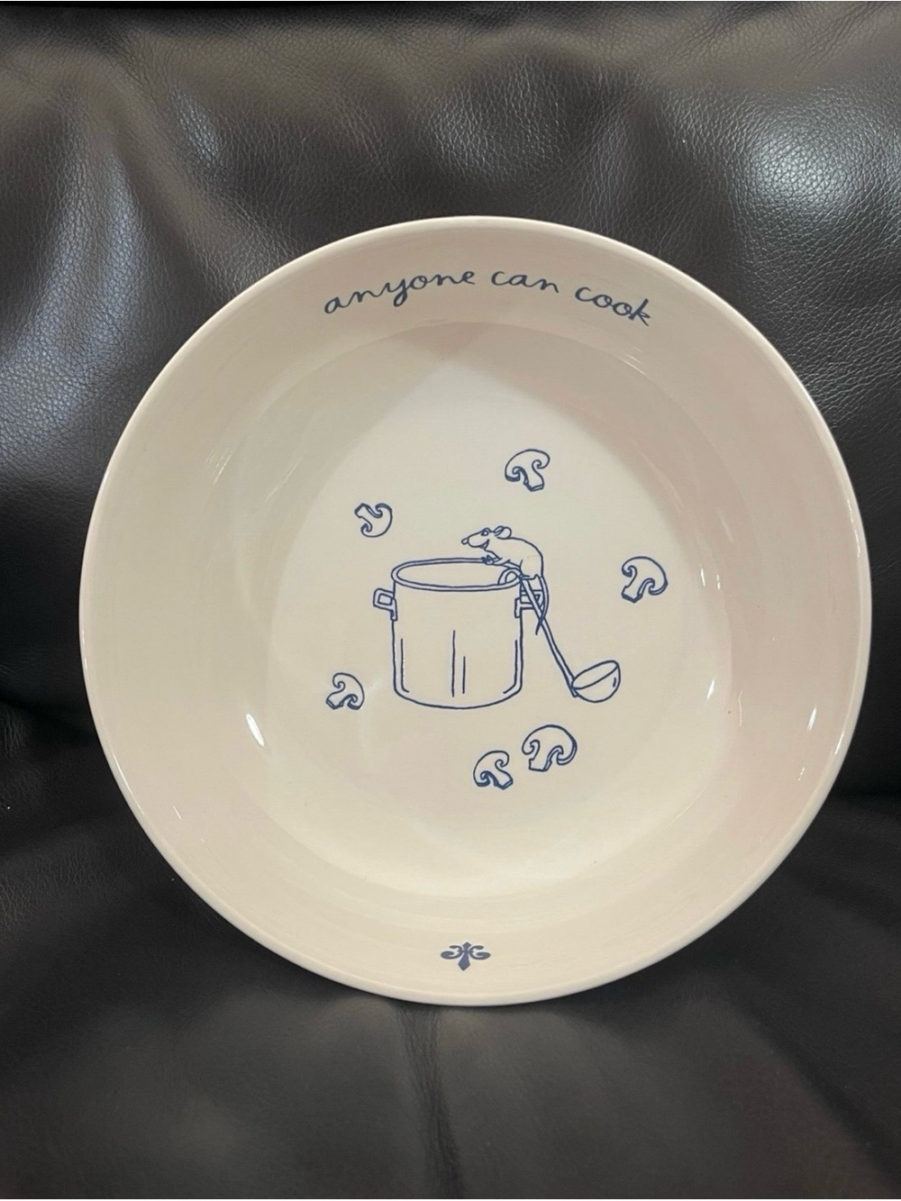 Rae Dunn Disney Pixar Ratatouille Pasta Bowl anyone can cook